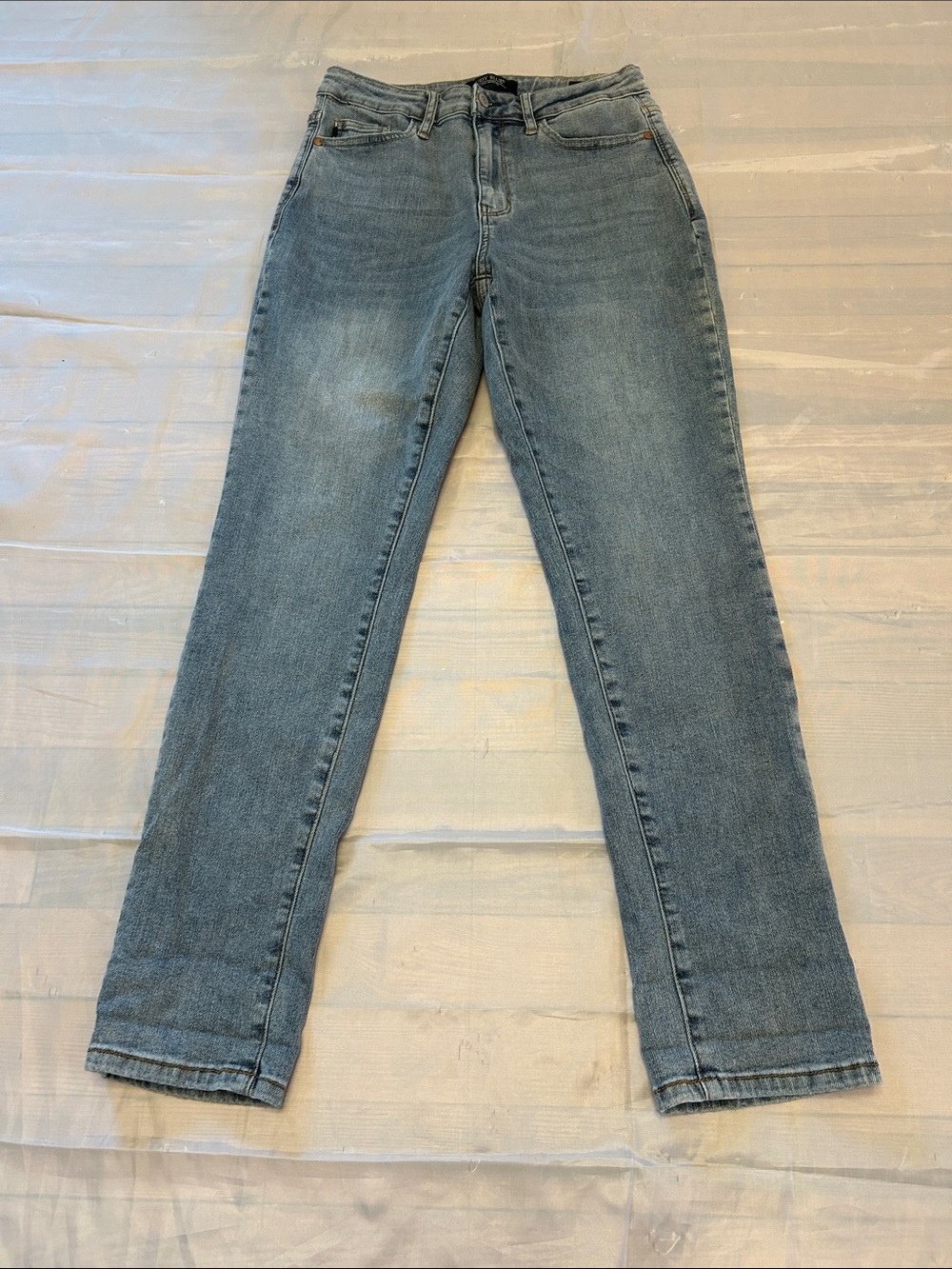 Judy Blue Light Blue Washed Denim Jeans